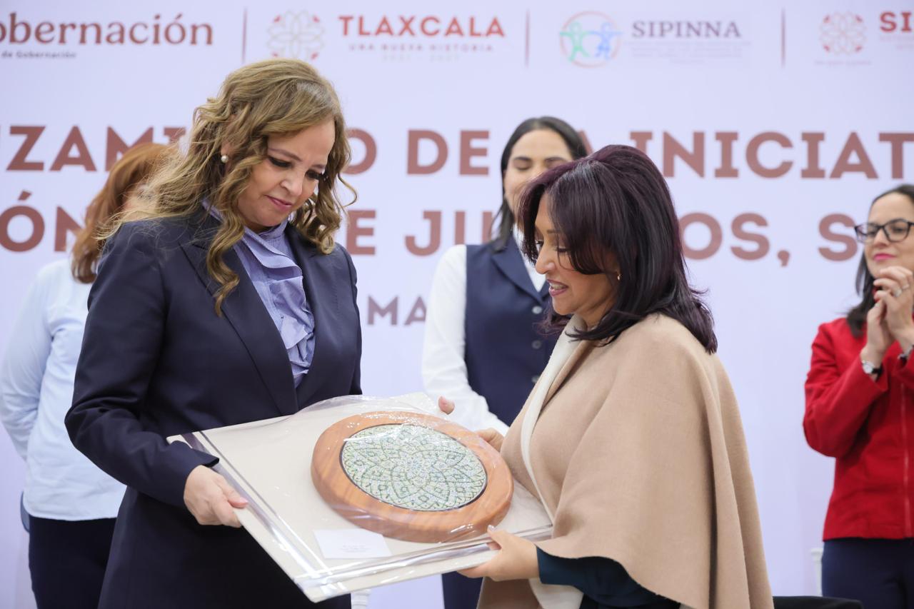 En Tlaxcala, SIPINNA lanza la iniciativa nacional 'En cada rincón donde jugamos, sembramos paz'
